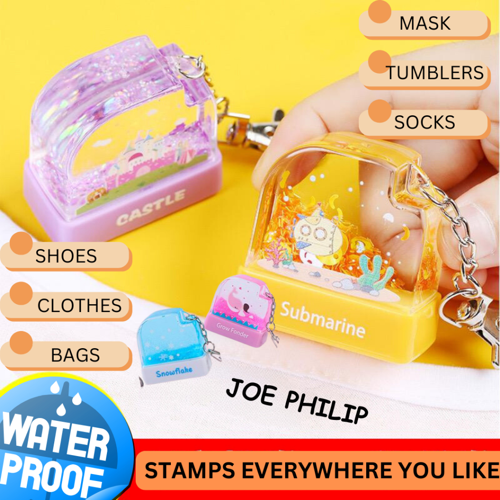 

KIDS WATERPROOF STAMP/NAME STAMP/DOCTOR STAMP/OFFICE STAMP