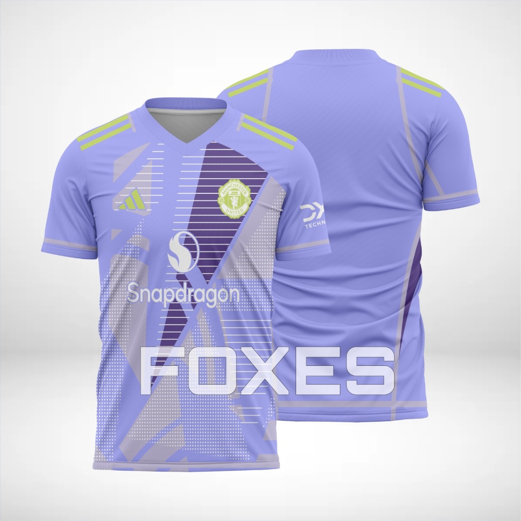 JERSEY KIPER MANCHESTER UNITED 2024 2025   PAKAIAN OLAHRAGA SEPAK BOLA PRINTING