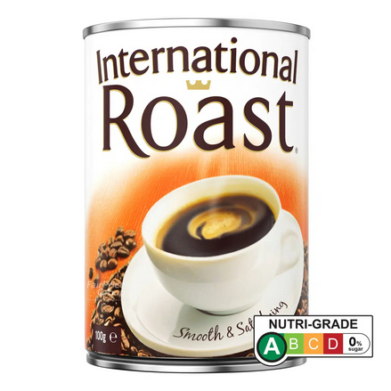 

International Roast Instant Soluble Coffee Powder 100g