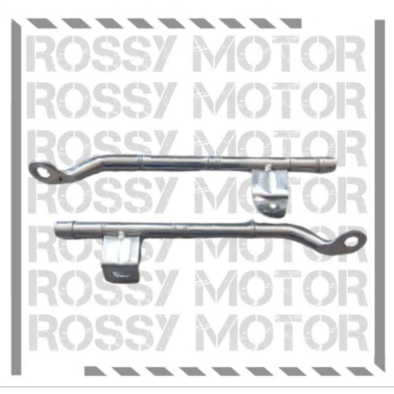 BEGEL CB PANJANG BESI KROM POLOS FULL MANISAN BEHEL CB100