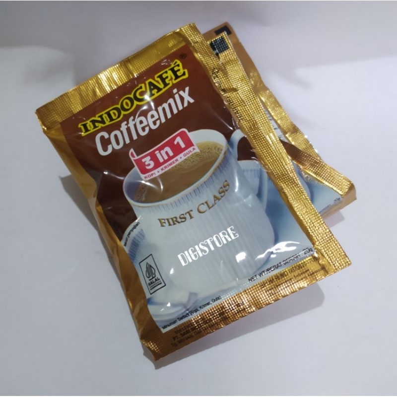 

Coffe Indocafe 3 In1 Paket 10.000