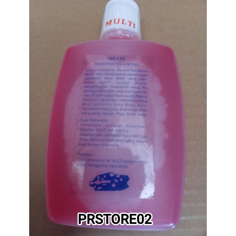 OBAT JAMUR MULTI buat kaca mobil