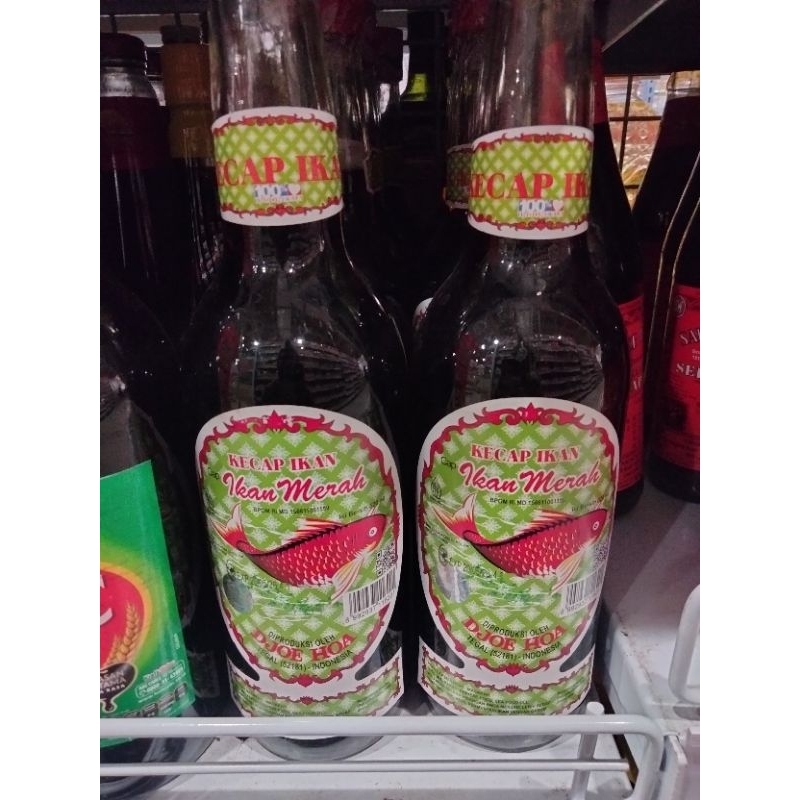 

minyak ikan merah 650ml