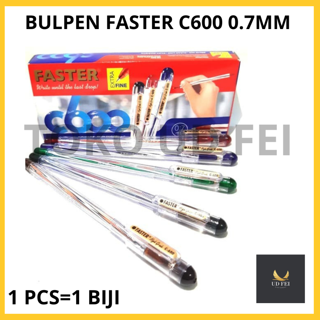 

(1 PCS=1 BIJI) Bulpen Faster C600/ Bulpen Faster/ Bulpoint Faster/ Pulpe Faster C600