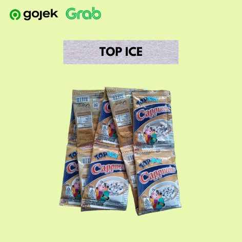 

Top Ice Rasa Cappucino 7 Gram - 10 Pcs (1 Renceng)