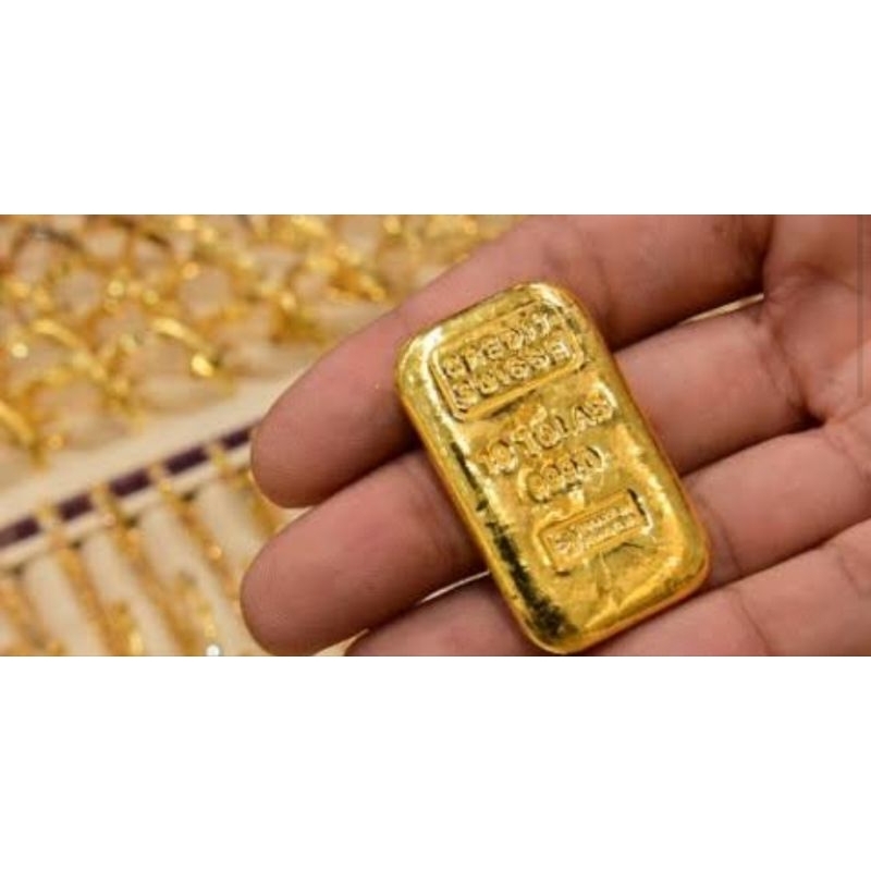 emas murni batangan 99/24k