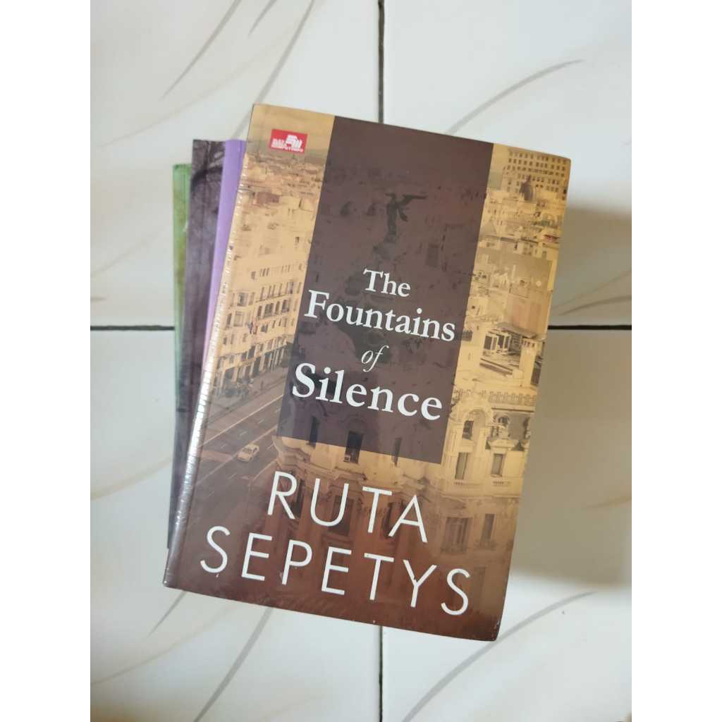 3.4 - The Fountain of Silence, Sting, Semestaku, Di Tepi Sungai Piedra Aku Duduk dan Menangis