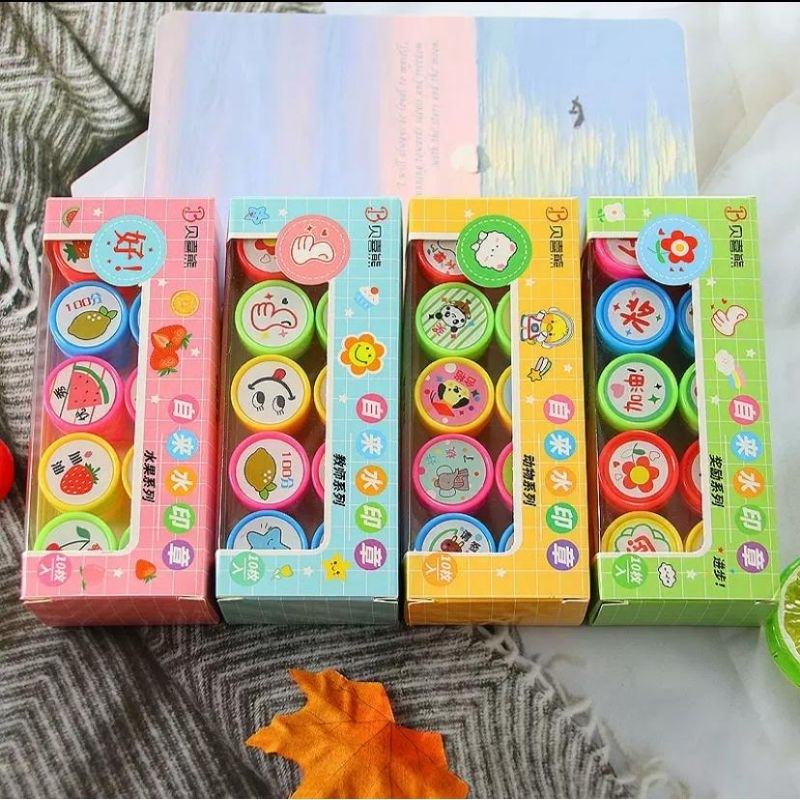 

Stempel Mini Lucu (10 Pcs)