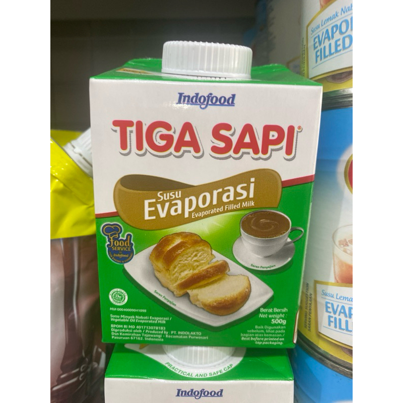 

TIGA SAPI Evaporasi 500gr