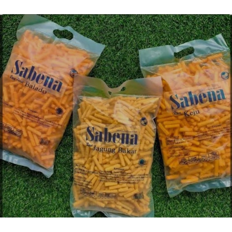 

SNACK KILOAN SABENA KEMASAN 360gr CEMILAN MURAH