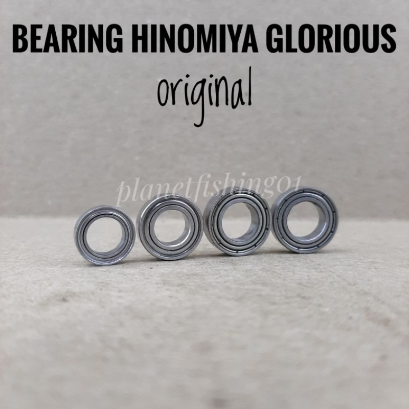 bearing hinomiya glorious 1000 3000 / klaher hinomiya glorious 1000 3000 / bearing body hinomiya glo
