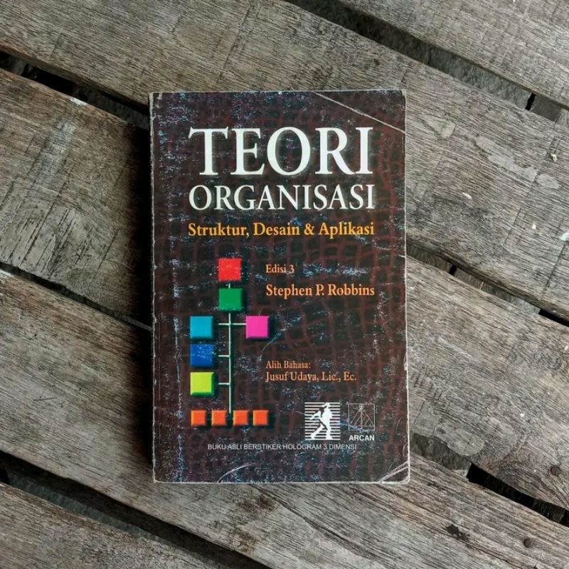 buku TEORI ORGANISASI - Stephen P. Robbins