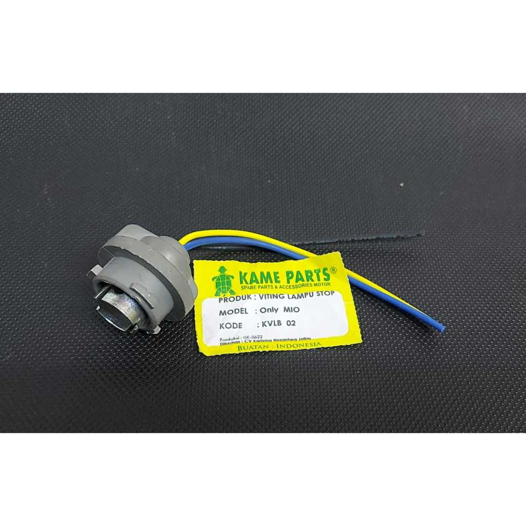 FITTING LAMPU , SOKET LAMPU , FITTING SOKET LAMPU STOP Belakang MIO, Mio J, m3