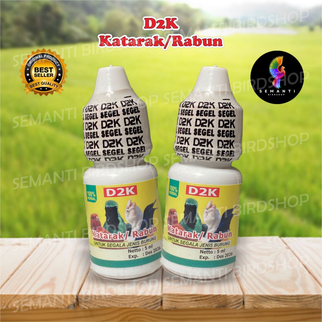 KATARAK RABUN D2K VITAMIN OBAT BURUNG SAKIT MATA TETES KATARAK RABUN PENGLIHATAN KURANG TAJAM