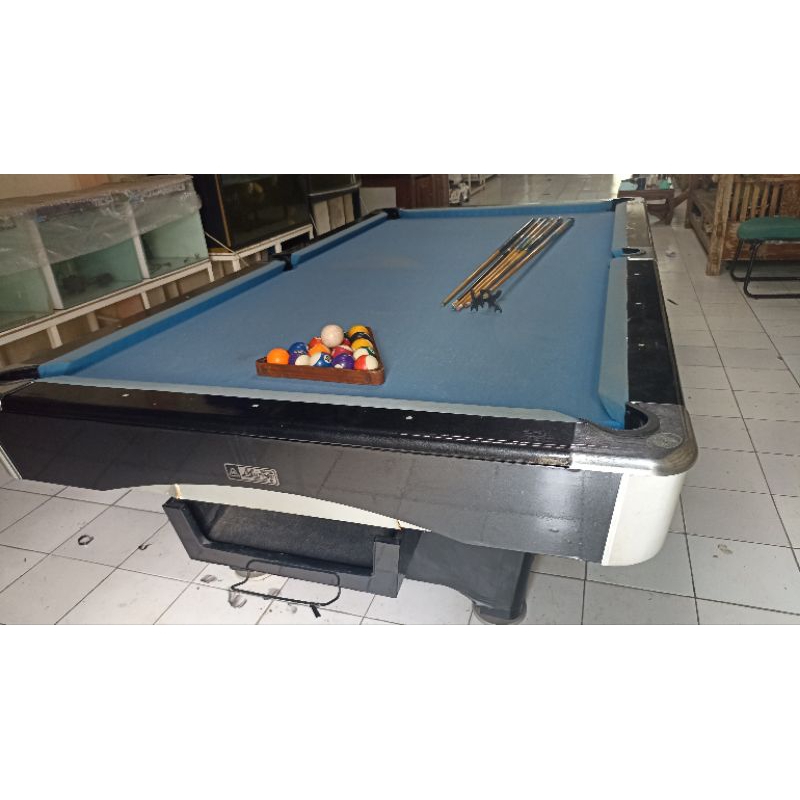 meja billiard bilyard biliard bilyar murrey vista 9feet