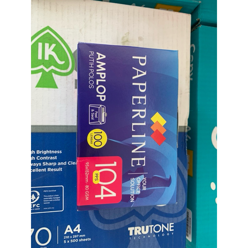 

Amplop Paperline 104 - 1 Pak Isi 100