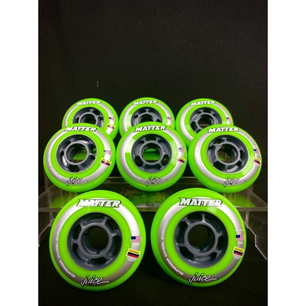 Roda Inline Skate MATTER Juice 80MM
