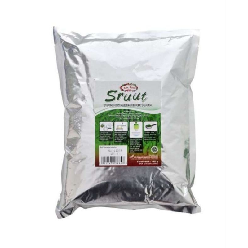 

Mr.Food Tepung Dawet instan / Tepung Cendol Siap Saji Sruut 1 kg