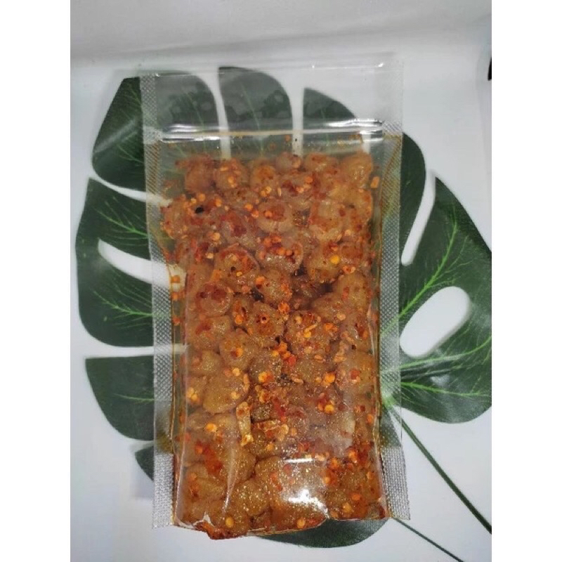 

Cimol Bojot pedas Chili oil Viral