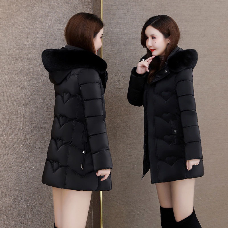 PADDING PARKA leona COAT WANITA GUNGUNG WINTER AUTUMN BROMO