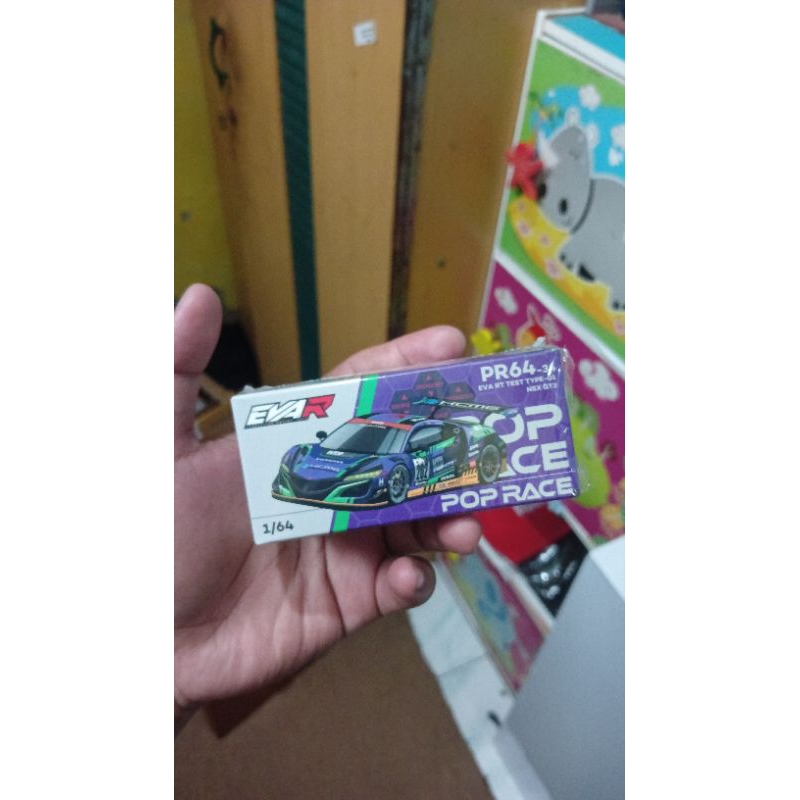 POP RACE NSX EVANGELION