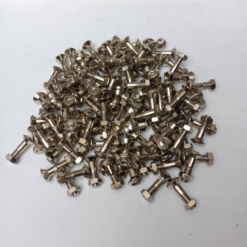 1 set baut gir belakang tromol belakang  kawasaki klx 150 klx SE klx 150 BF klx 250 klx 140 R klx 15