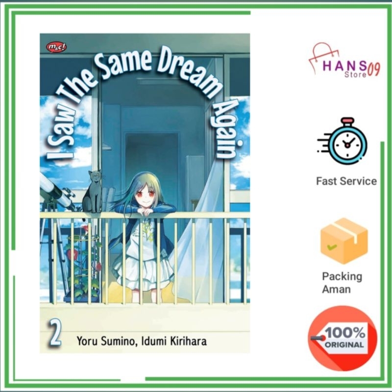 I Saw The Same Dream Again 2