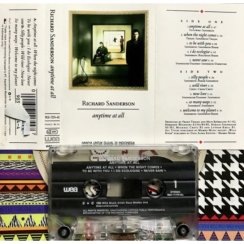 KASET PITA RICHARD SANDERSON