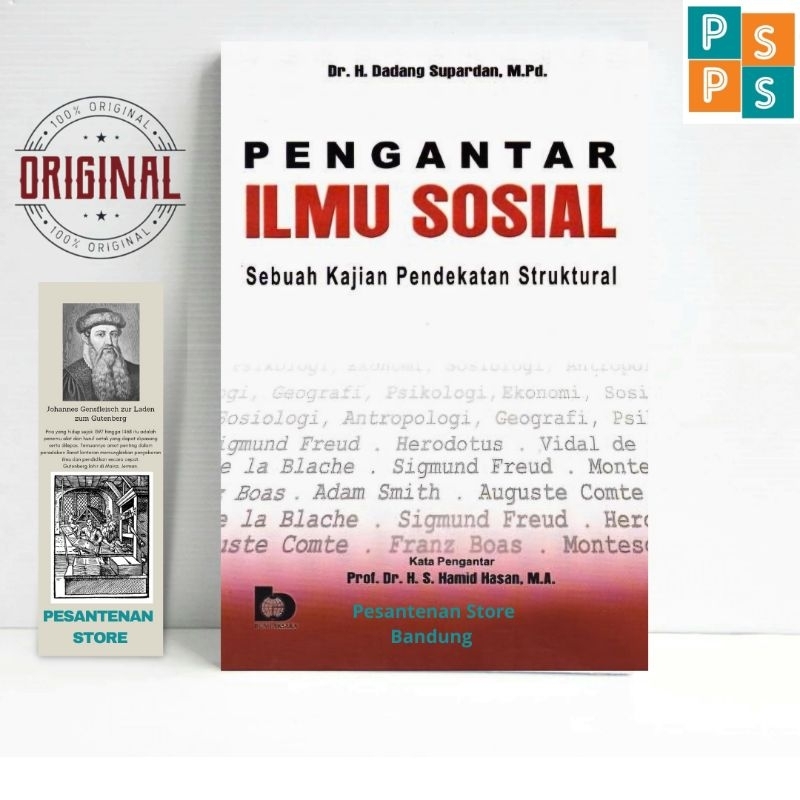 Buku Pengantar Ilmu Sosial Dadang Supardan BA24