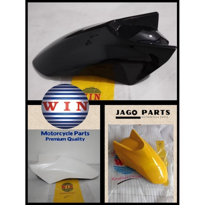 Spakbor Slebor depan Yamaha Aerox 155 2017-2020