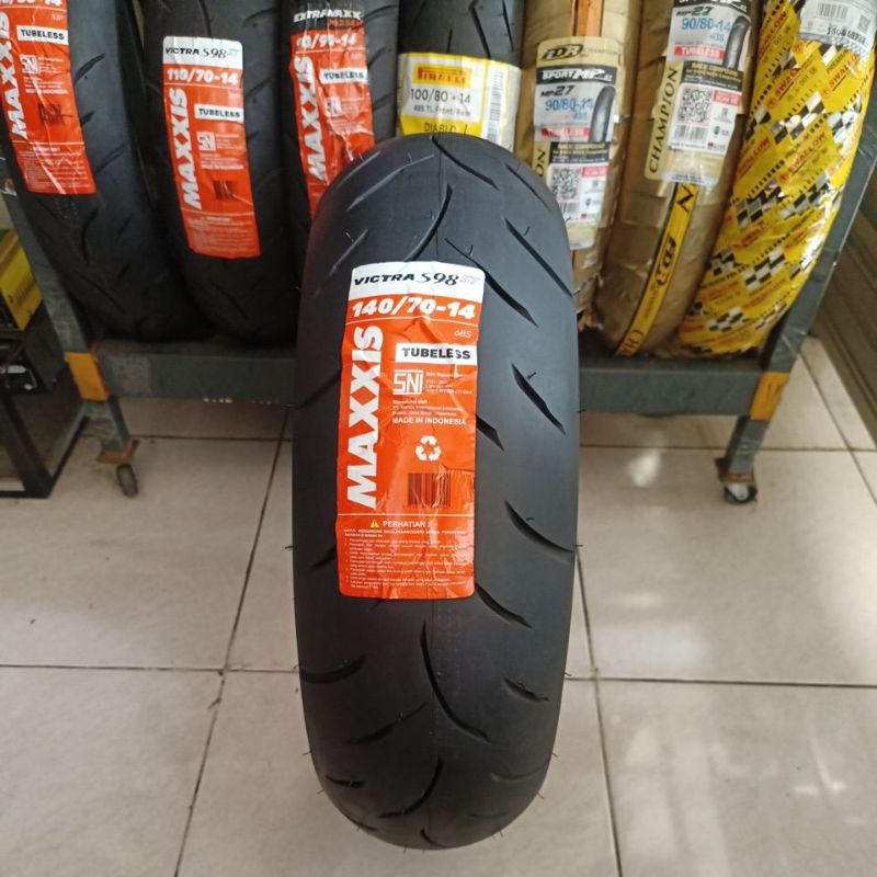 Maxxis Victra S98 ST 140/70 Ring 14 Tubeless
