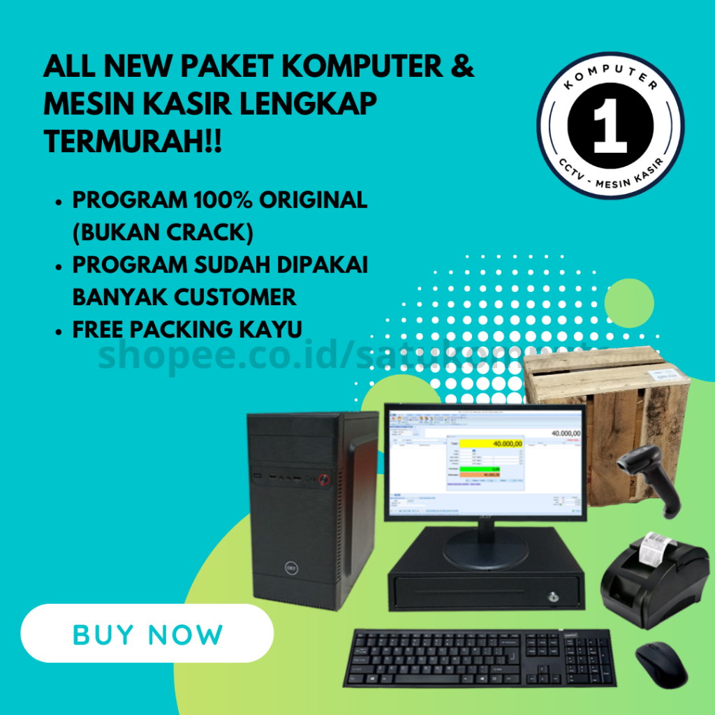 Mesin Kasir Toko Berkualitas | Mesin Kasir apotek | Program berkualitas | Bergaransi Resmi