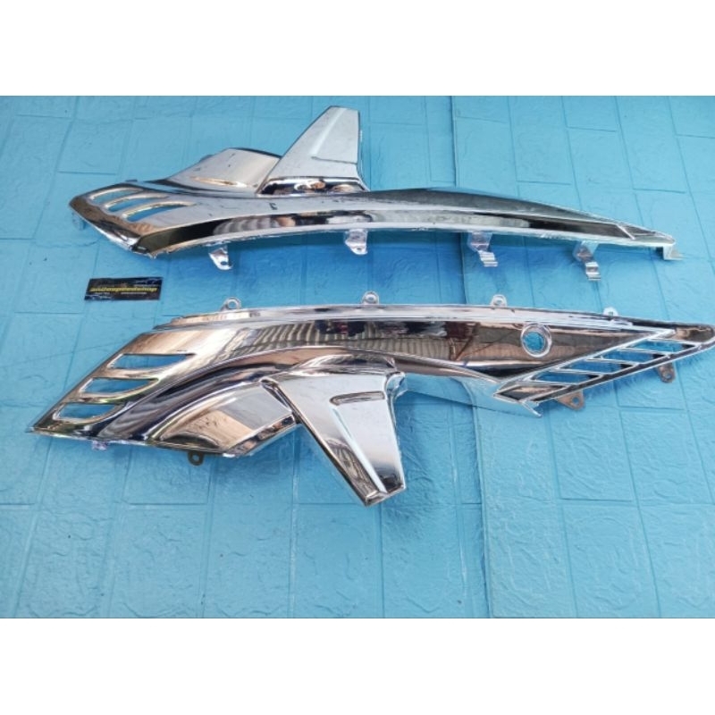 body kit /cover garnish body Vario 110 old/cover garnish Vario 110 karbu Vario 110 lama click 110 Th