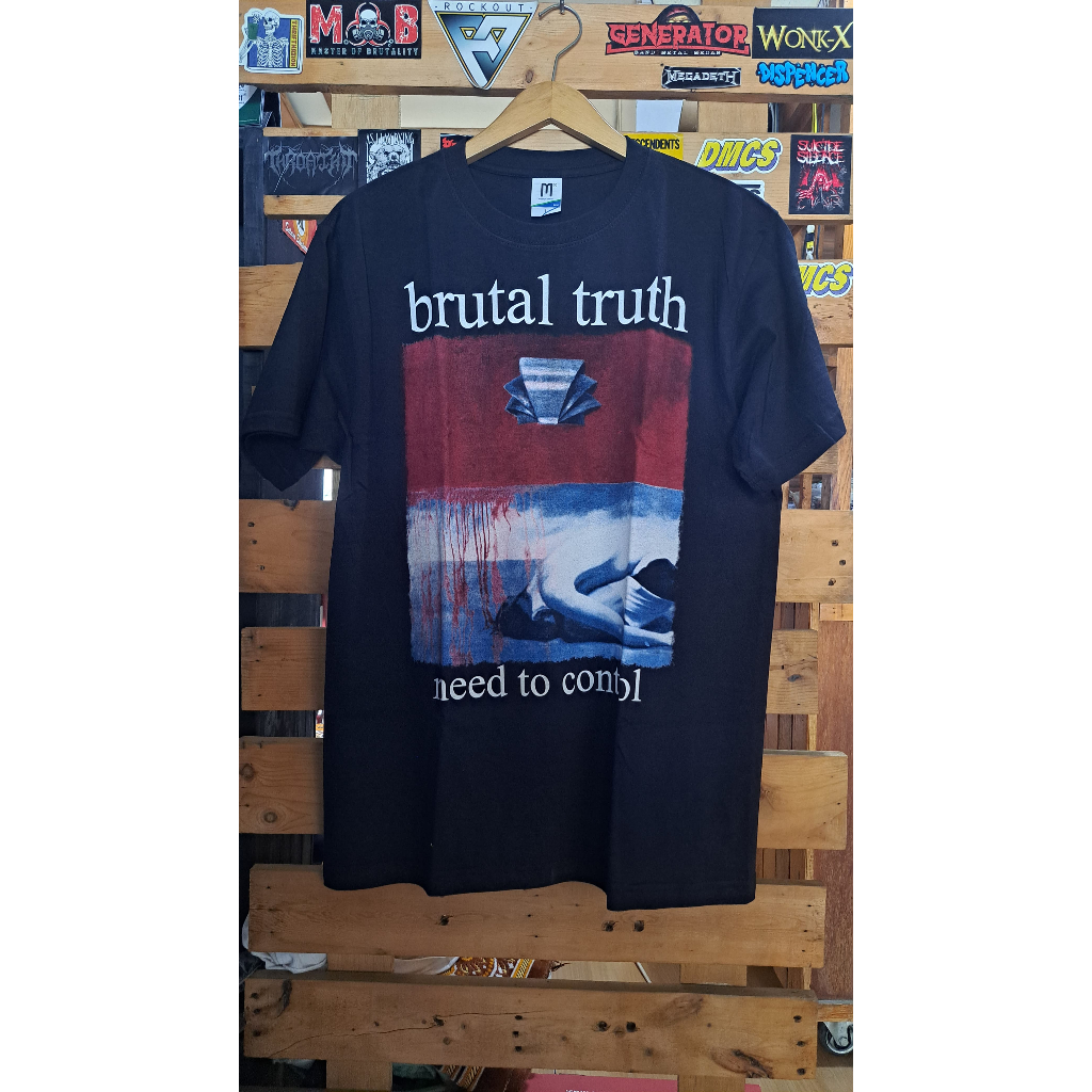 Kaos Brutal Truth need to control