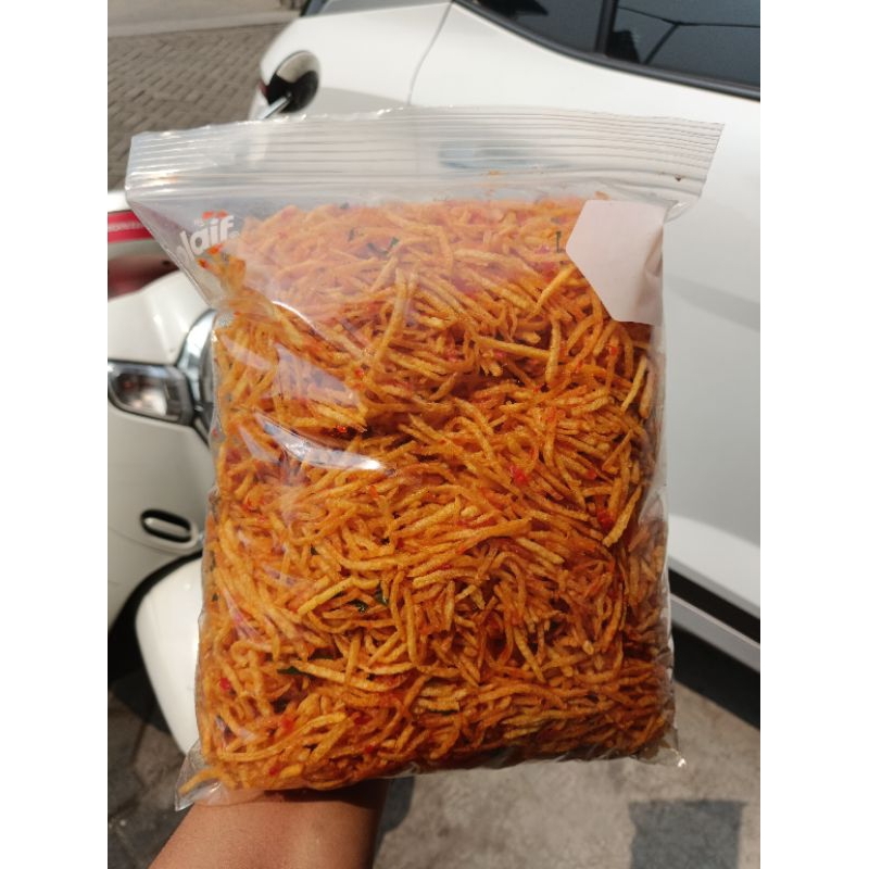 

TERKRIUKK!!! Kentang Kering Musthofa 1 Kg - Camilan Lauk Renyah Lezat Sehat Rendah Kalori Anak Kost Pesantren