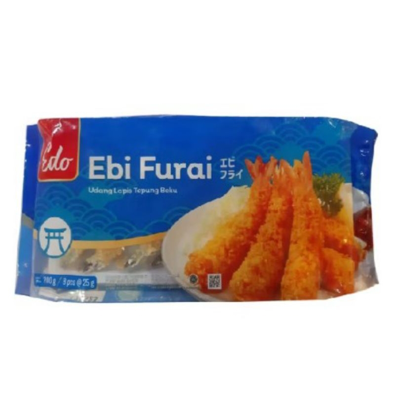 

EDO EBI FURAI 200GR ISI 8