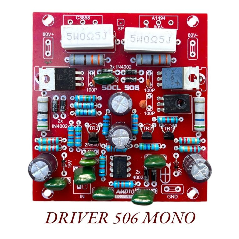DRIVER 506 MONO / DRIVER 506 MONO