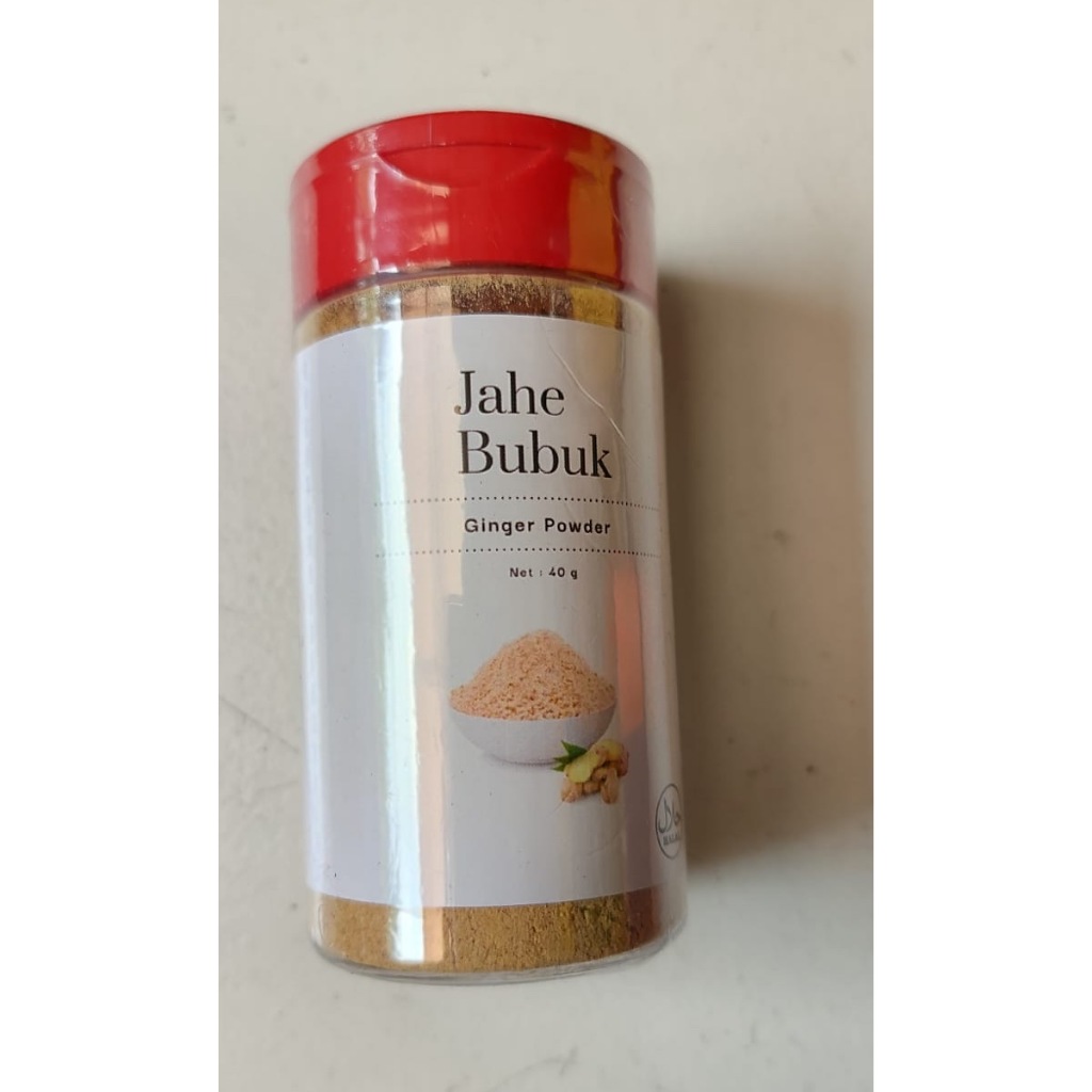 

Jahe Bubuk / Ginger Powder 40 Gr Rempah Bumbu Masak Dapur