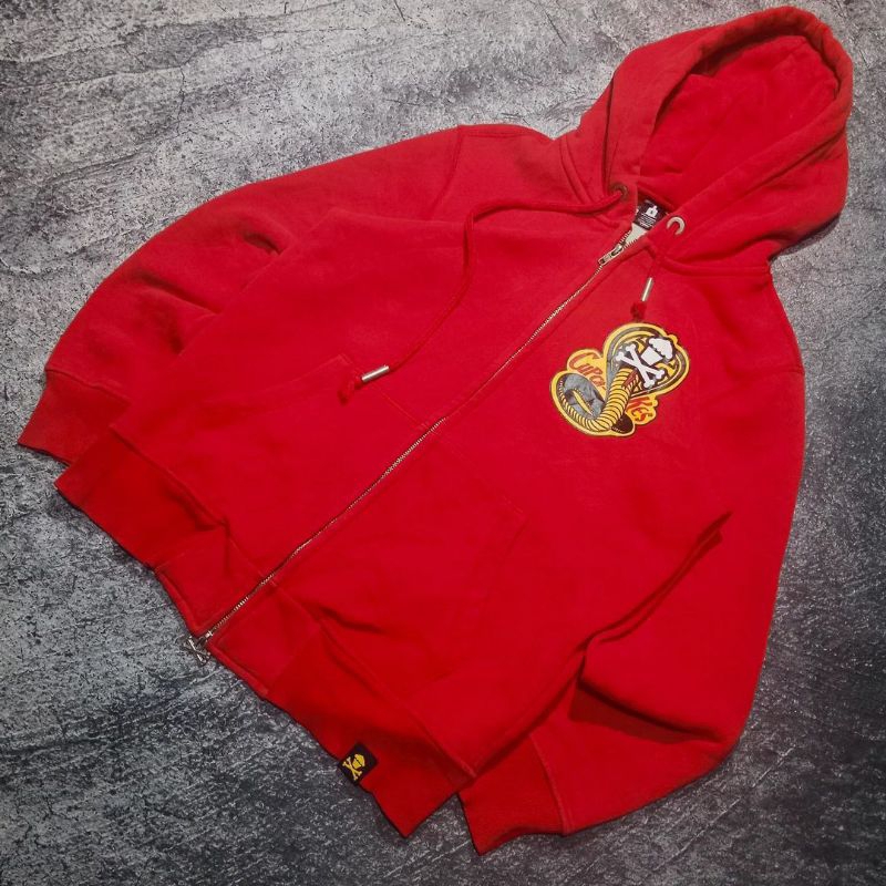 Jacket Hoodie JOHNNY CUPCAKES Original