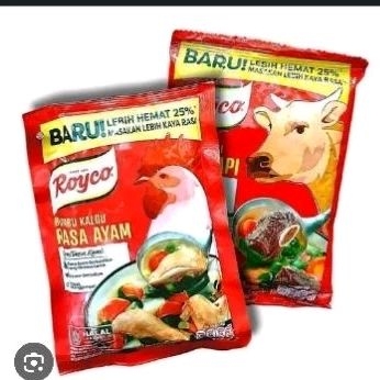 

ROYCO KALDU BUMBU RASA SAPI DAN AYAM ISI 220GRAM