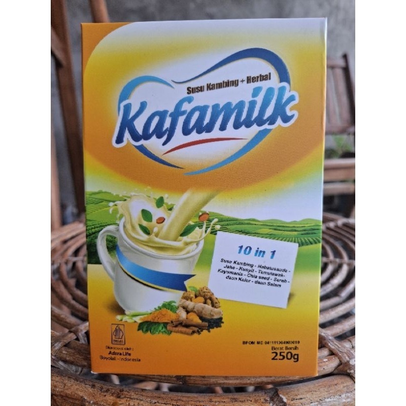 

Kafamilk 100% Susu Etawa Herbal Membantu Meredakan Pegal Linu Nyeri sendi Susu Kambing Solusi Asam Urat Menjaga Kadar Kolestrol