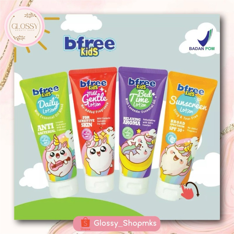BFREE Kids Lotion | Bfree Kids Sunscreen Lotion 100 ML