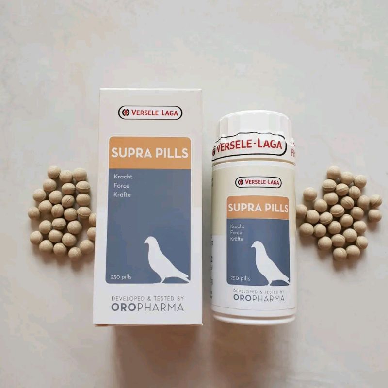 SUPRAPIL VERSELE LAGA VITAMIN DOPING MERPATI LOMBA