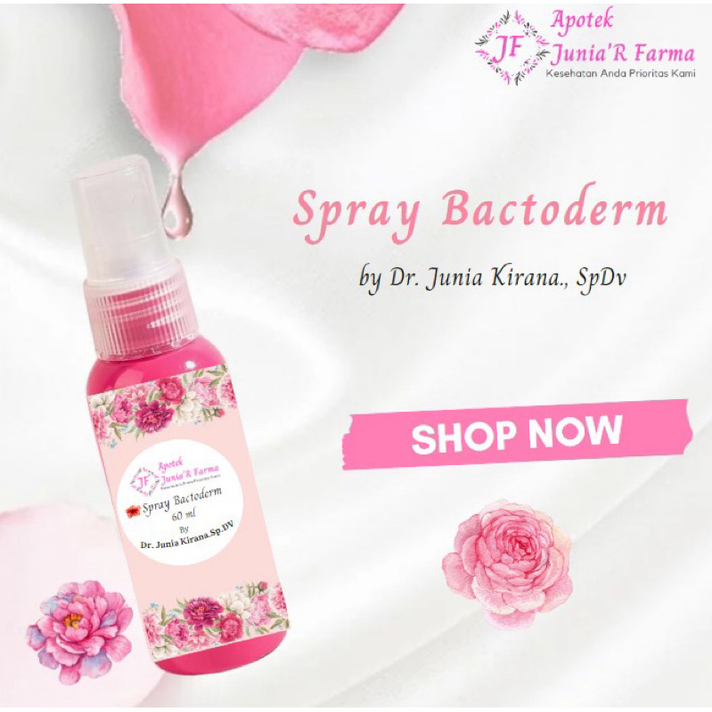 Juniar Farma ~ Spray Bactoderm 30ml