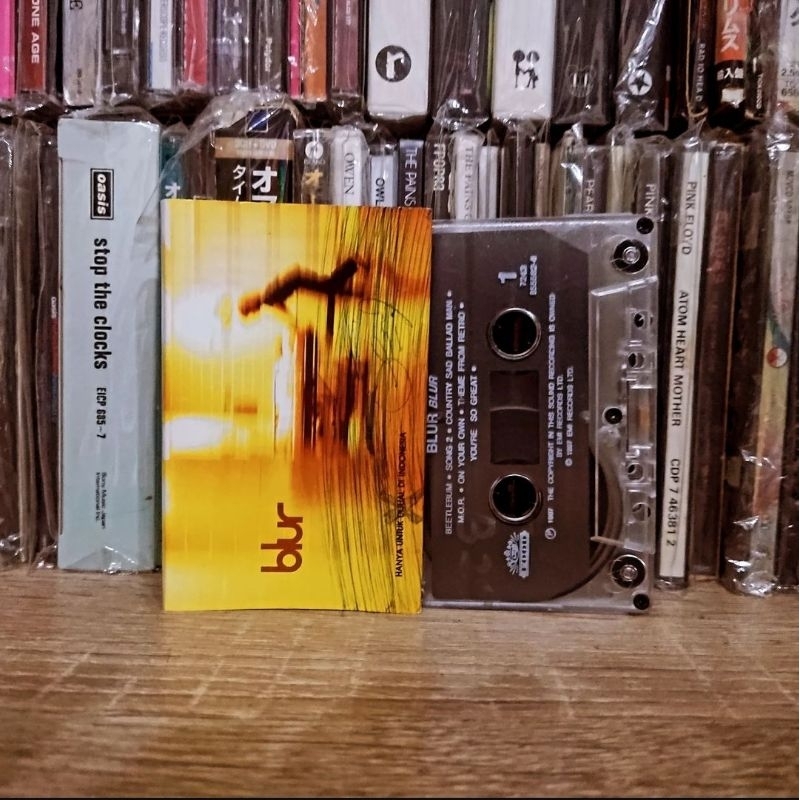 KASET PITA ORI Blur - Self Titled