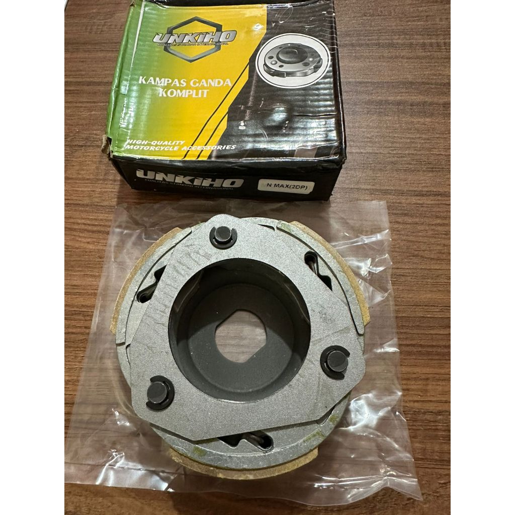 ( UNKIHO ) Kampas Ganda Assy Nmax / Vario 125 Per Kopling Motor 2DP
