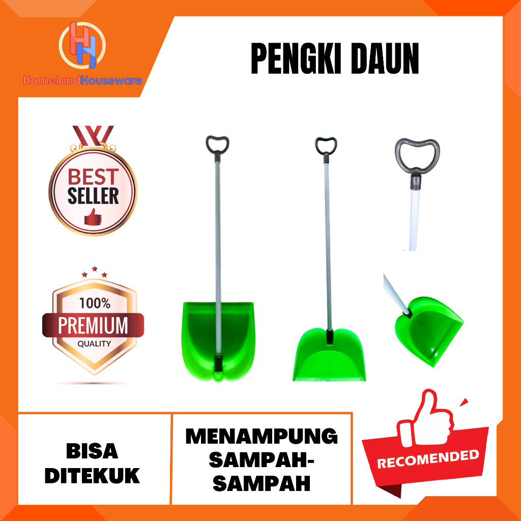 SIAP KIRIM-READY MADIUN/PENGKI DAUN/SEROK SAMPAH MURAH/CIKRAK PLASTIK MURAH/CIKRAK MOTIF DAUN