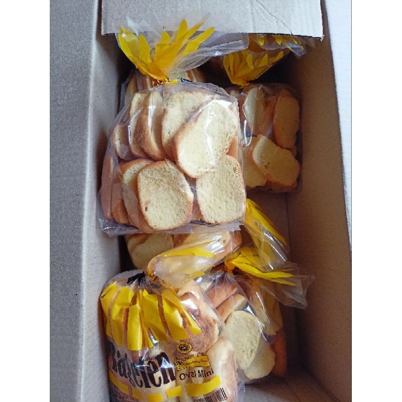 

roti kering bagelen