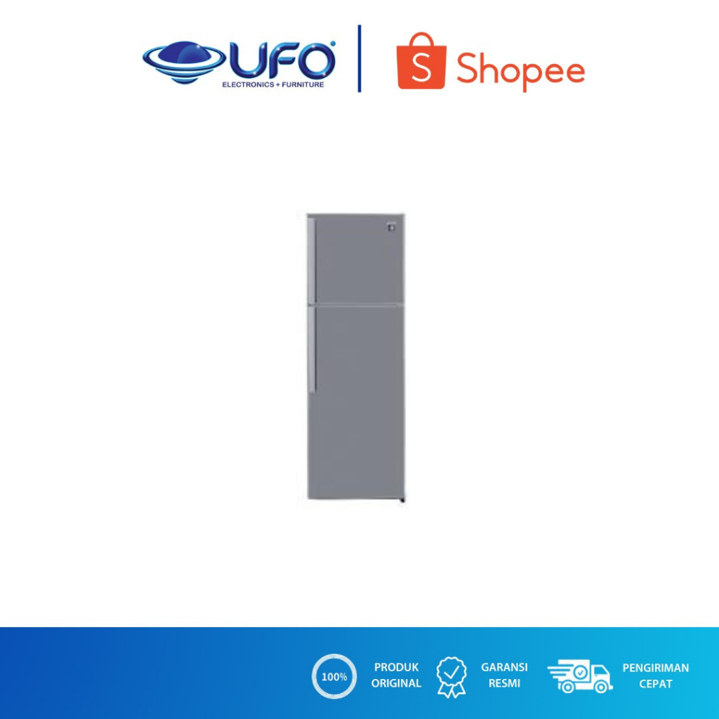 SHARP KULKAS 2 PINTU 315 LITER SJ420GPSD