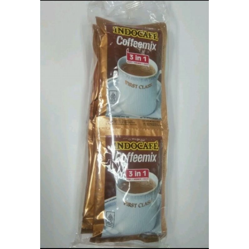 

kopi ,indocafe coffeemix ,3in1,serenceng/10pcs